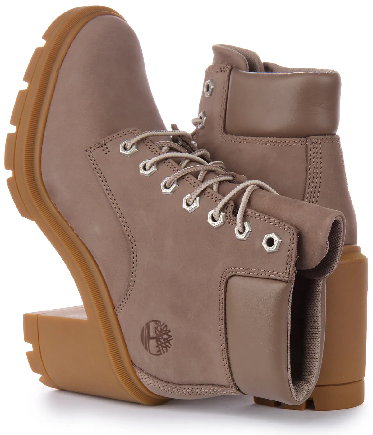 Timberland A5Y6Z Allington 6 Inch In Taupe