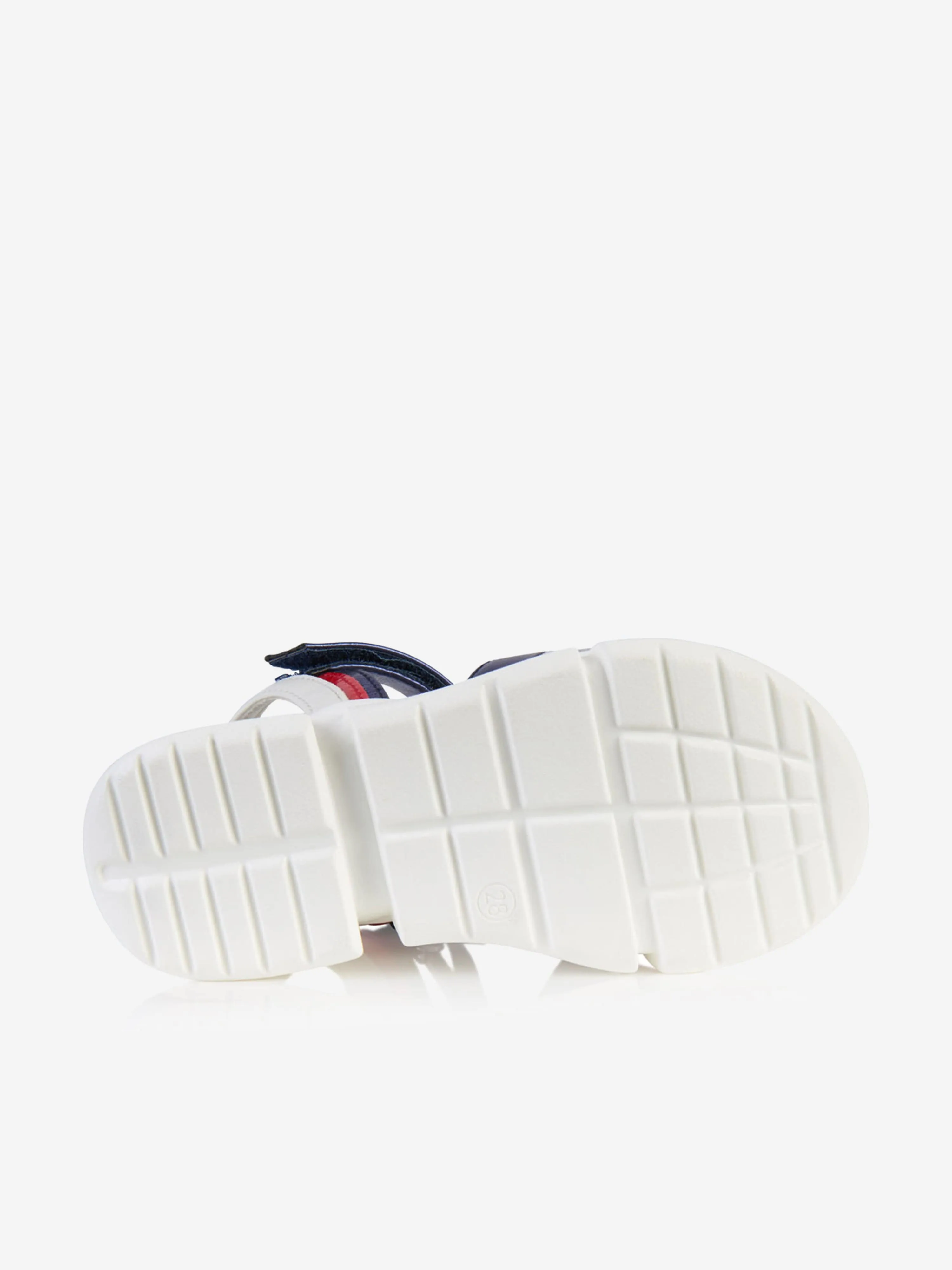 Tommy Hilfiger Girls Glitter Logo Sandals