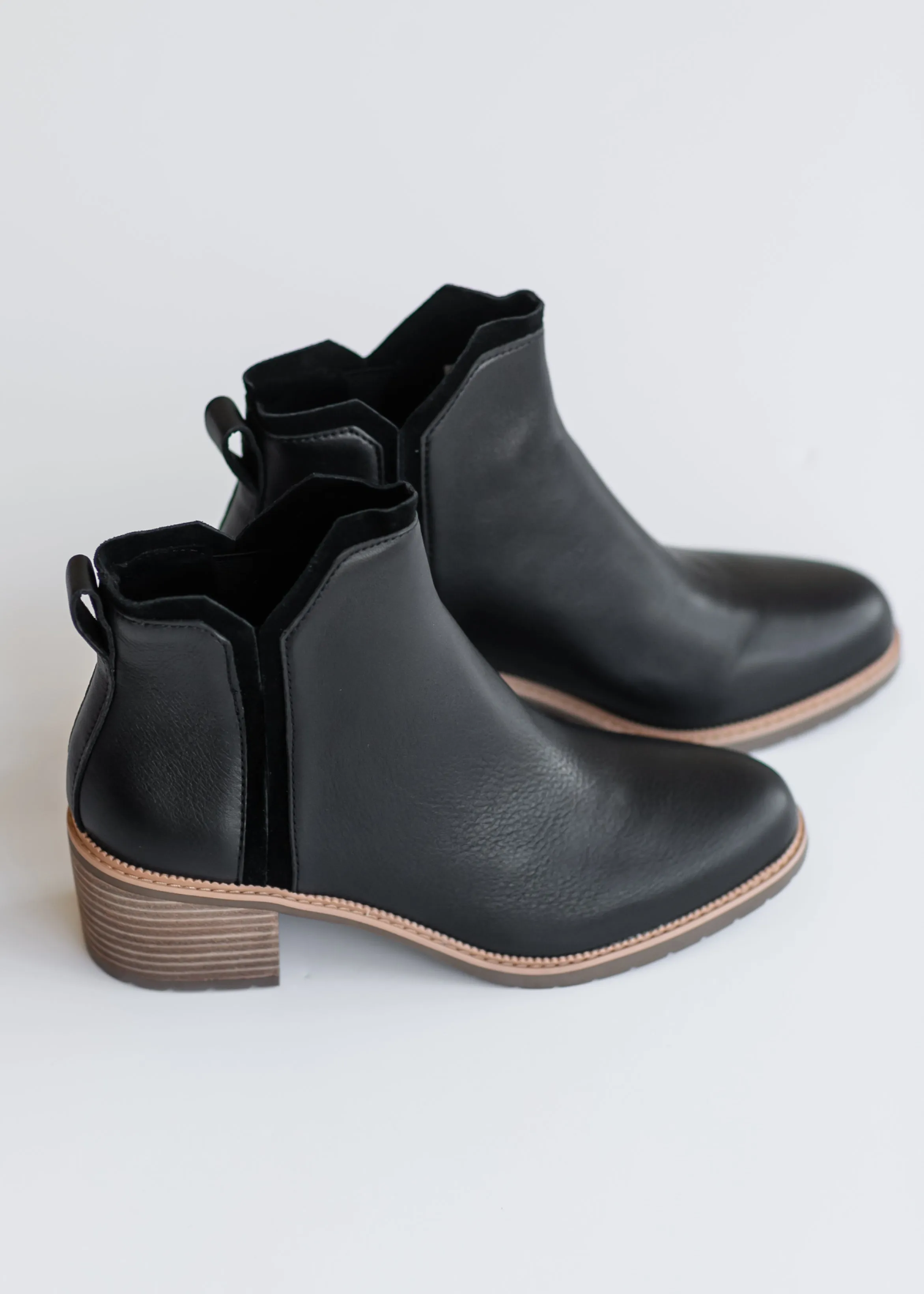 TOMS® Hailey Heeled Leather Boot