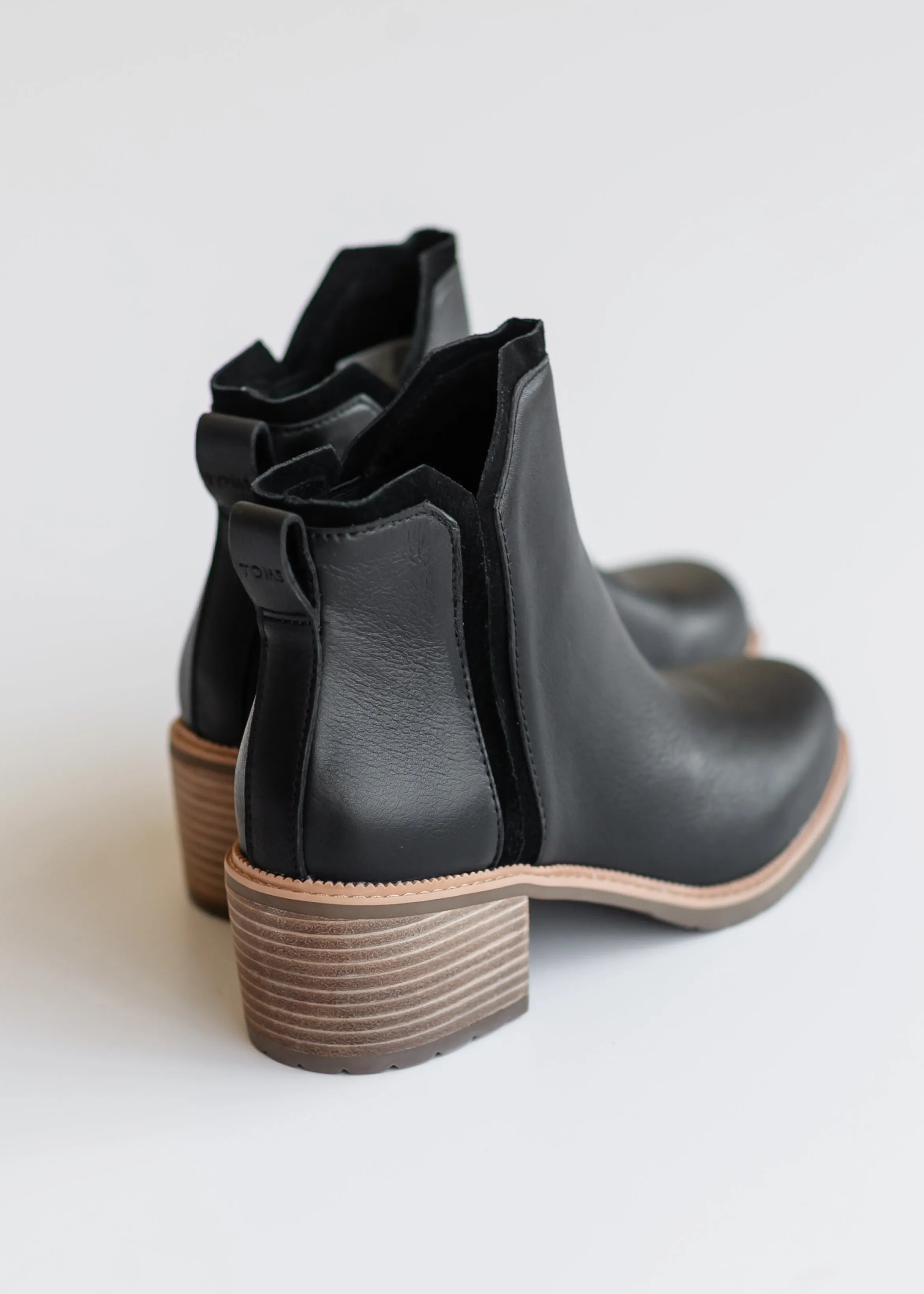 TOMS® Hailey Heeled Leather Boot