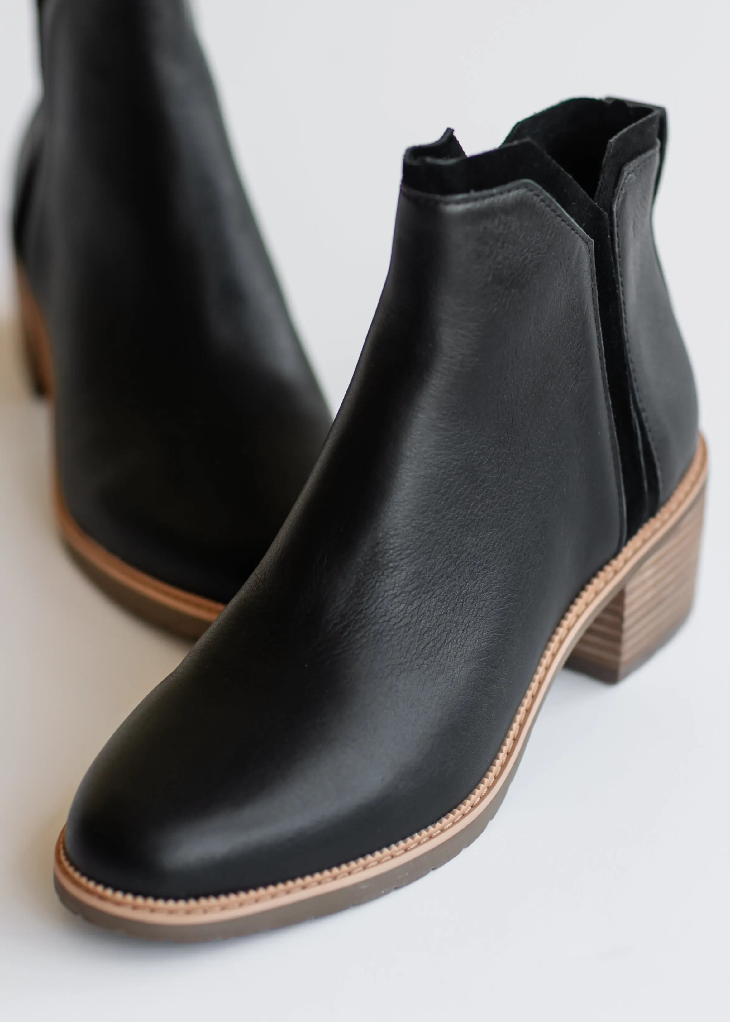 TOMS® Hailey Heeled Leather Boot