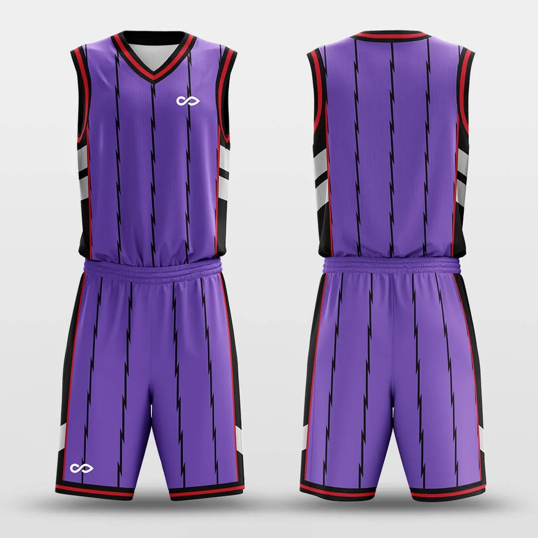 Toronto Purple - Customized Basketball Jersey Set Design