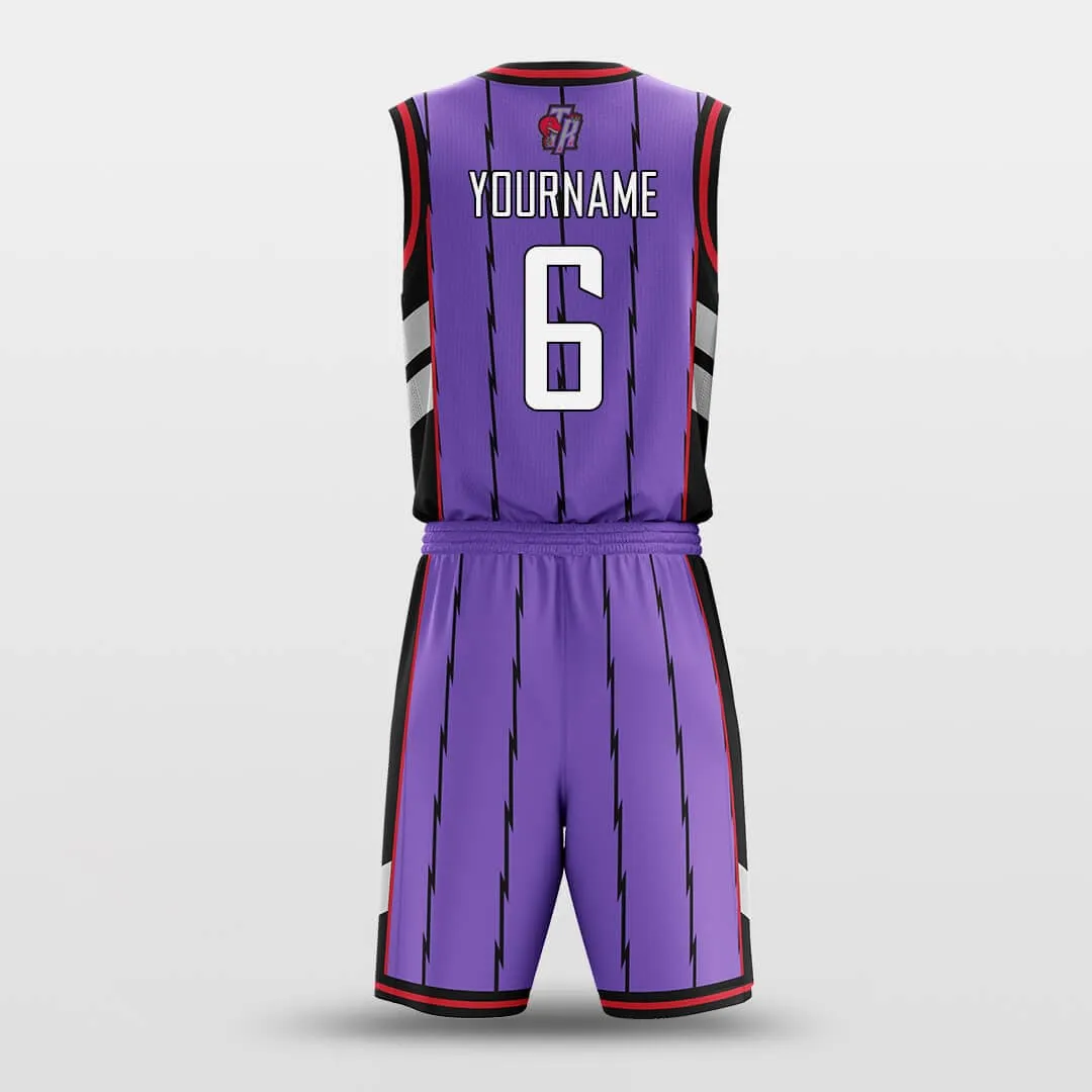 Toronto Purple - Customized Basketball Jersey Set Design