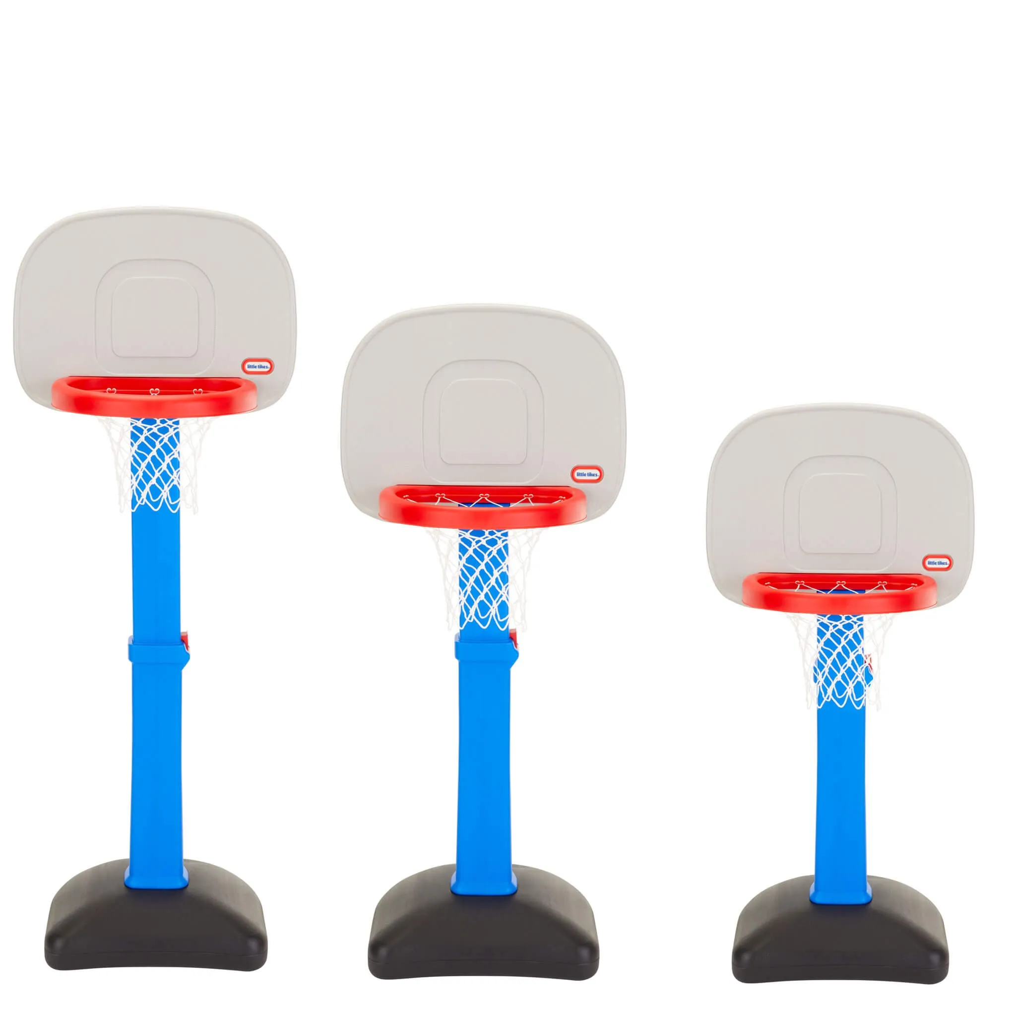 TotSports™ Easy Score Basketball Set with 3 Basketballs