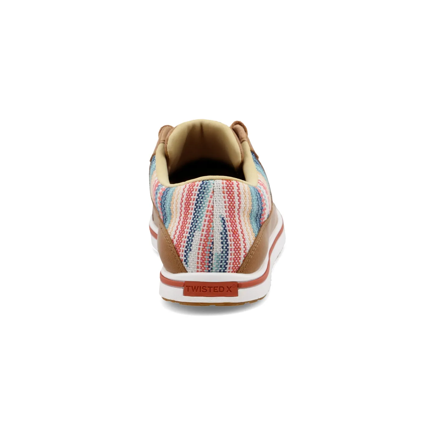 Twisted X Women's Kicks, Tan & Pink Multi