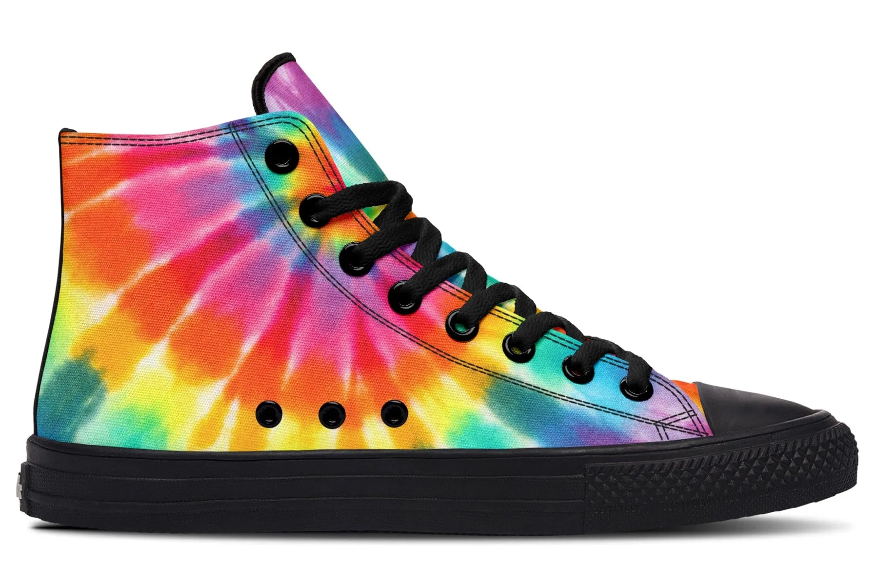 Tye Dye High Top Shoes