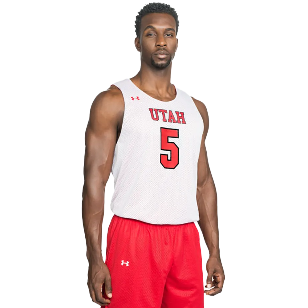 UA Men's Triple Double Basketball Jersey