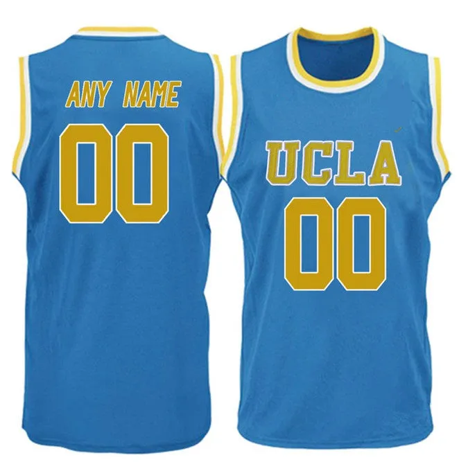 UCLA Bruins Customizable  College Style Basketball Jersey