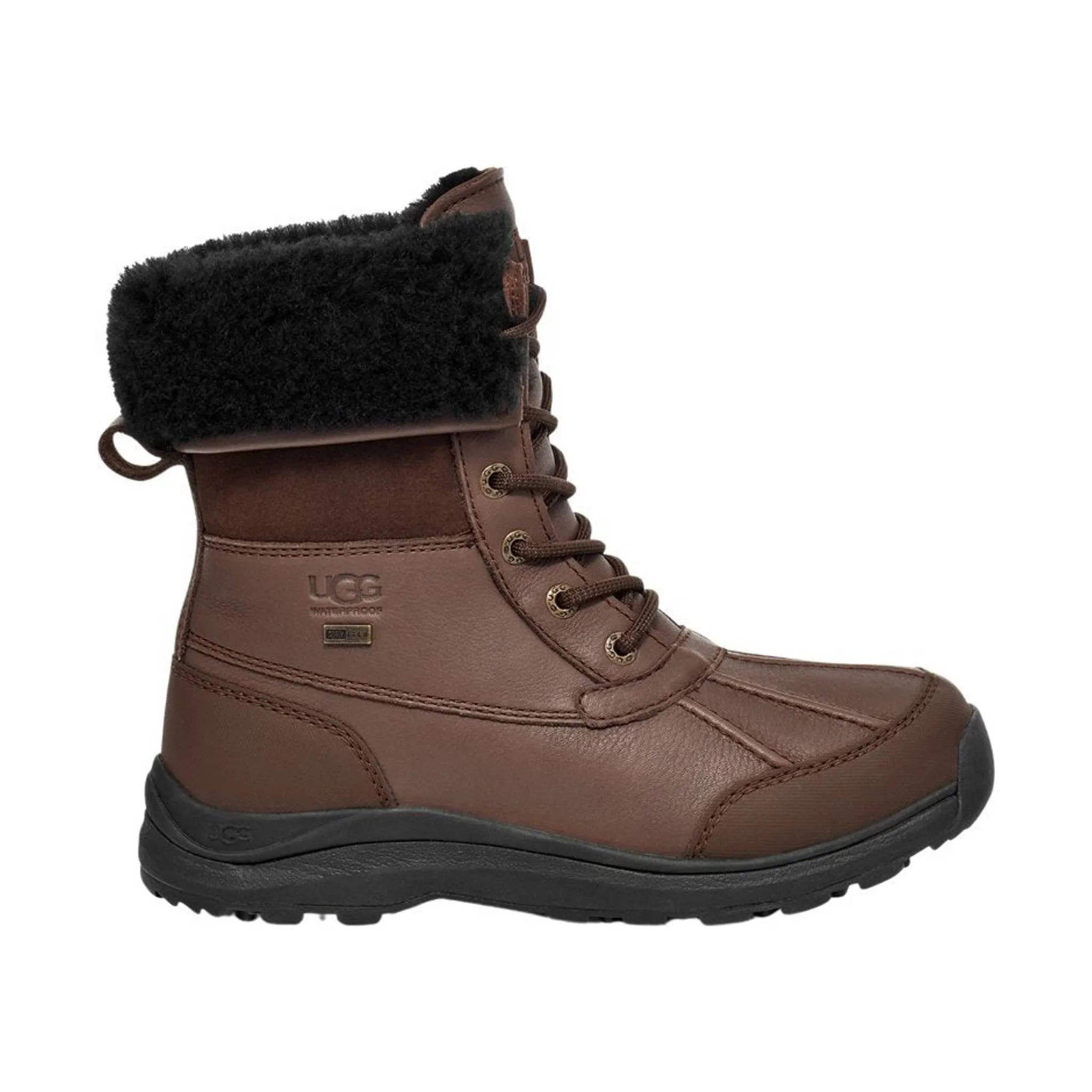 UGG Women's Adirondack Boot III - Burnt Cedar/Black