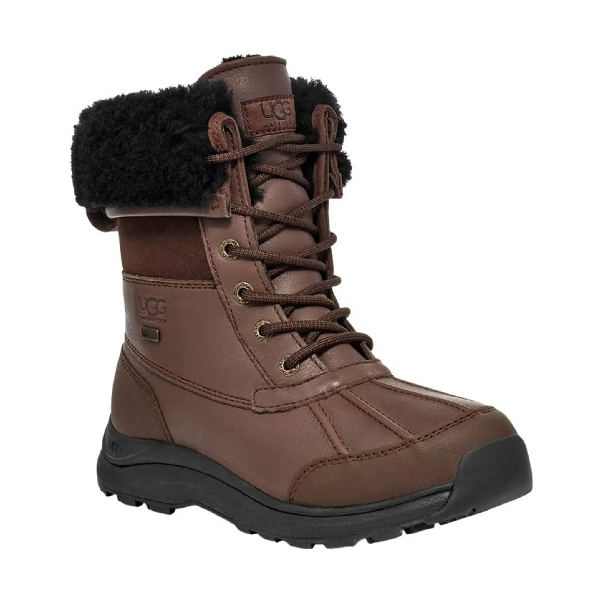 UGG Women's Adirondack Boot III - Burnt Cedar/Black