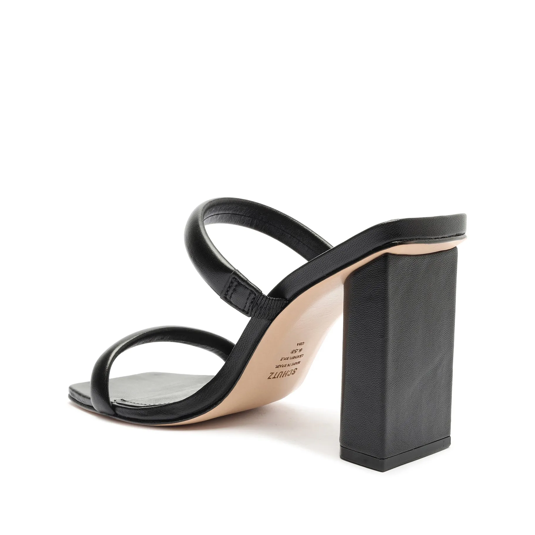 Ully Nappa Leather Sandal