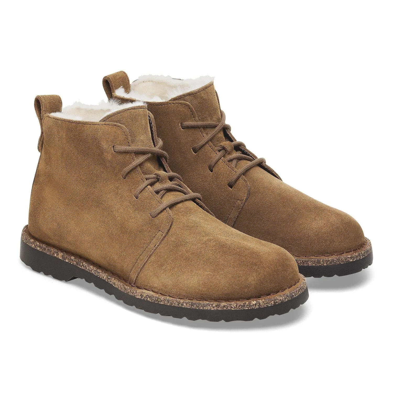 Uppsala Mid Shearling - Dark Tea