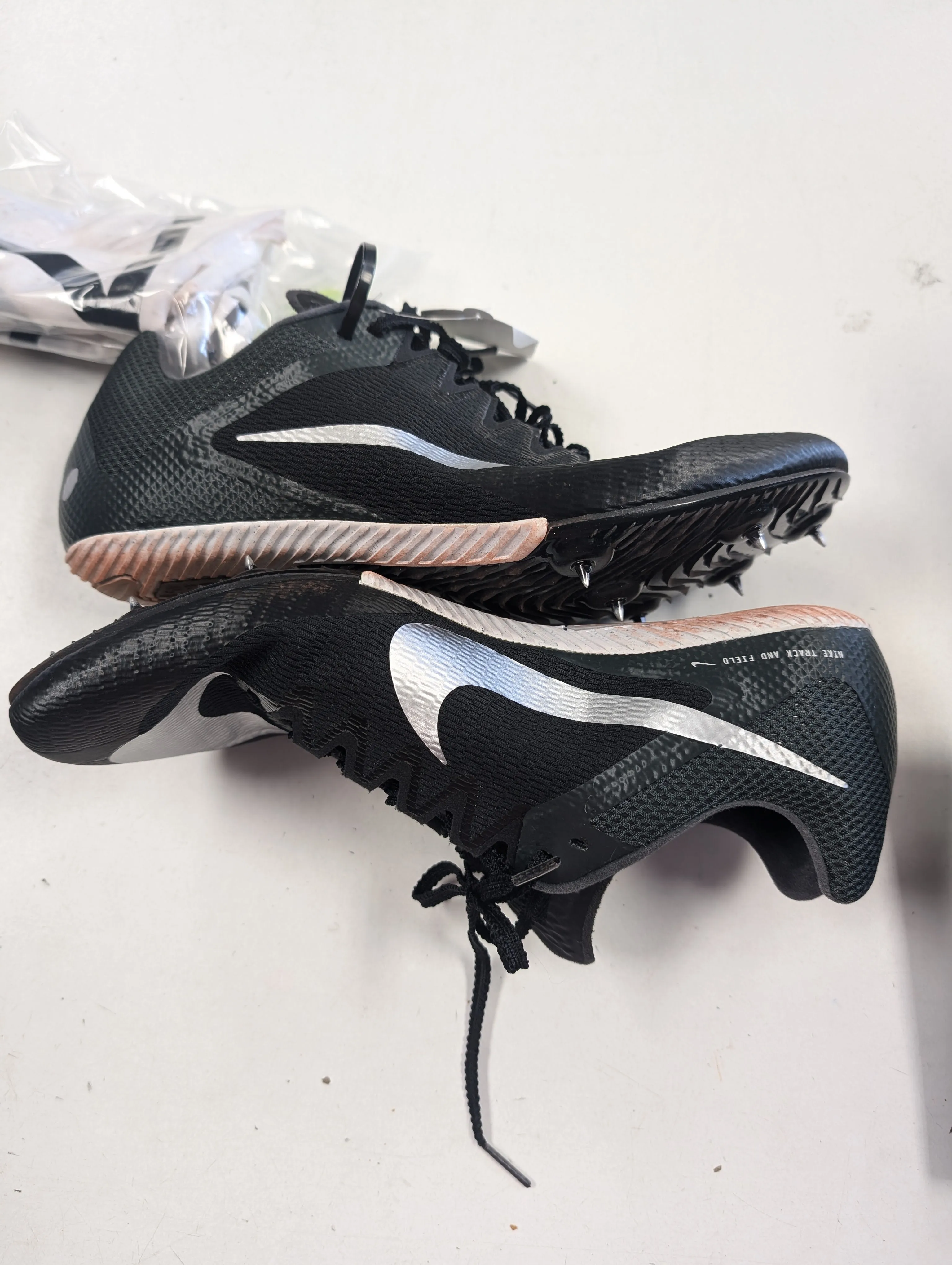 Used Nike Rival Sprint 11.5 Track shoes / spikes