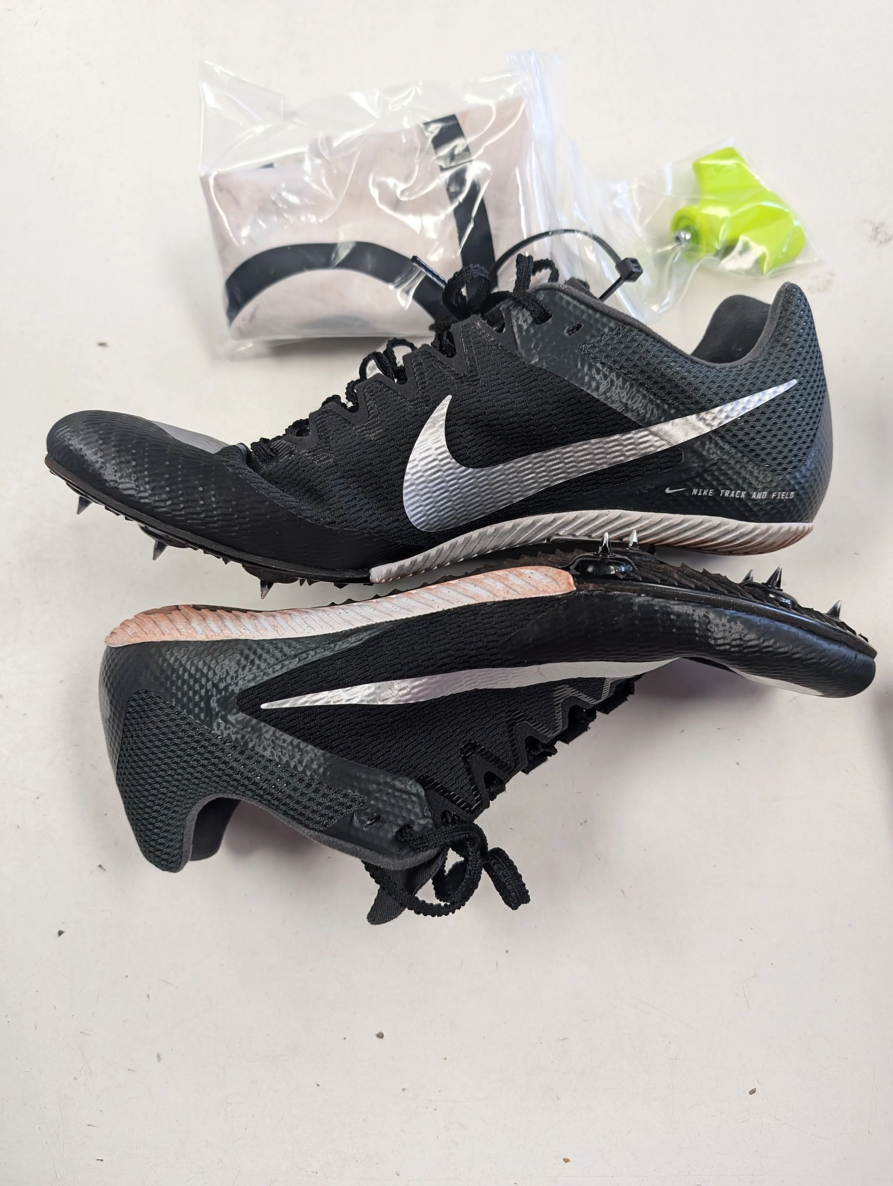 Used Nike Rival Sprint 11.5 Track shoes / spikes