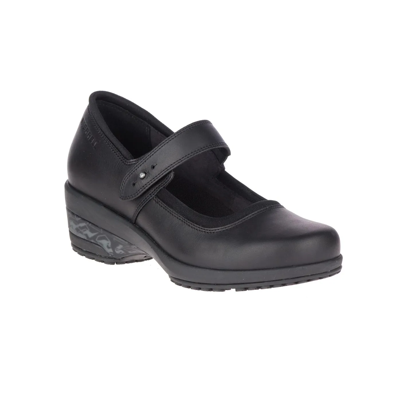 Valetta Strap Ac  Pro Women's Slip Resistant Shoes Shoes Black/Castlerock