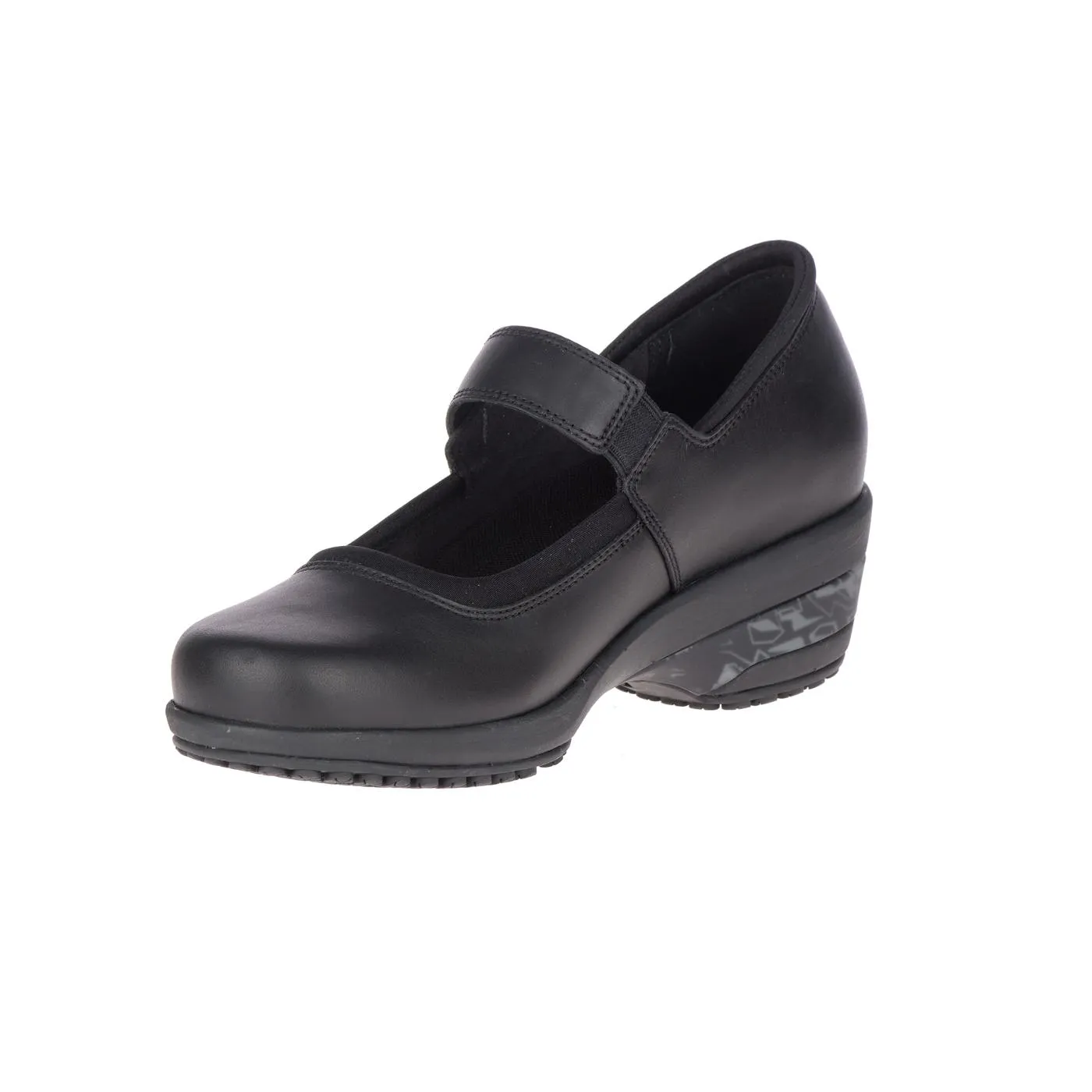 Valetta Strap Ac  Pro Women's Slip Resistant Shoes Shoes Black/Castlerock