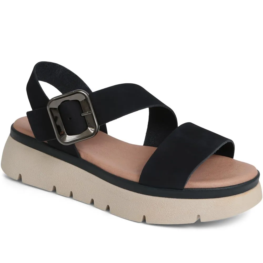 Veena Platform Sandals  - VEENA / 325 200