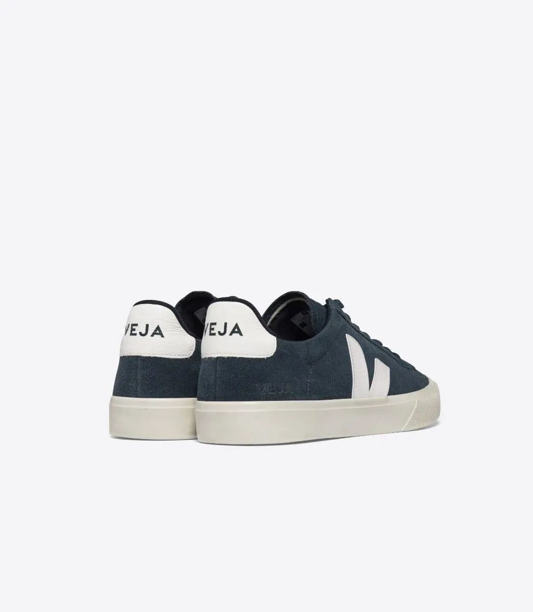 Veja - Campo Suede Nautico White