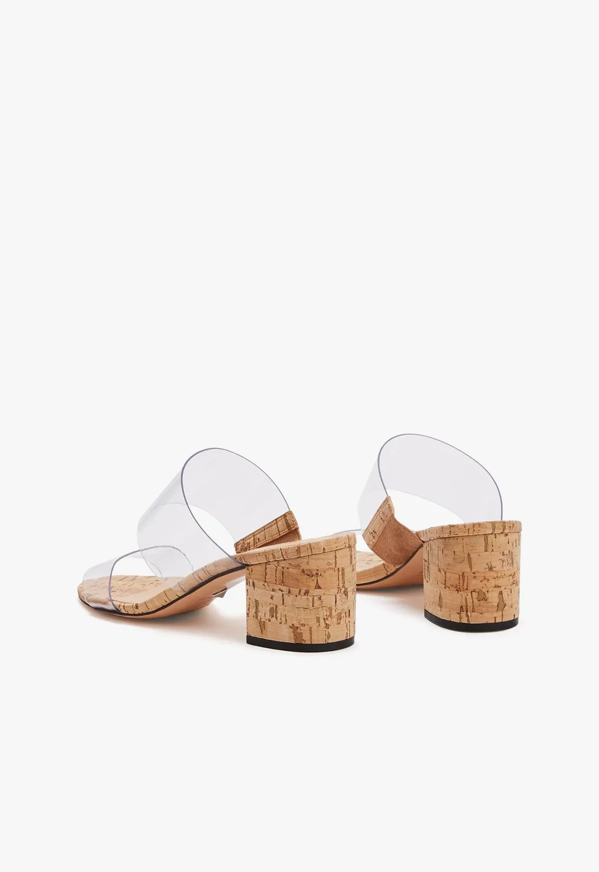 Victorie Cork Sandal