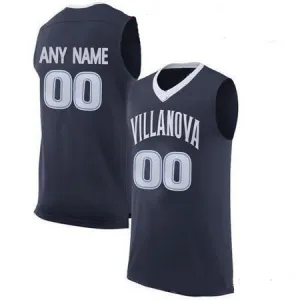 Villanova Wildcats Customizable College Style Basketball Jersey