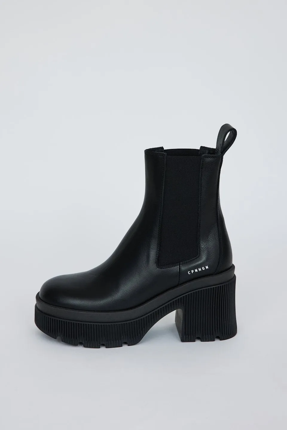 Vitello Black Ankle Boots