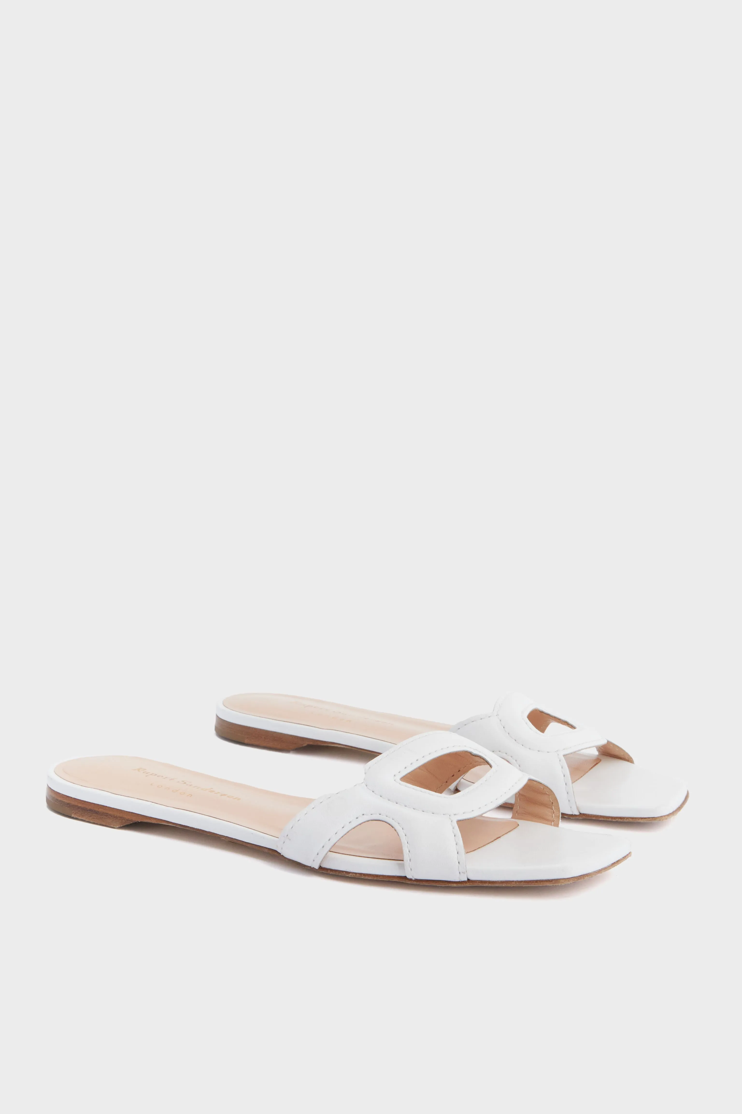 White Picaroon Sandal