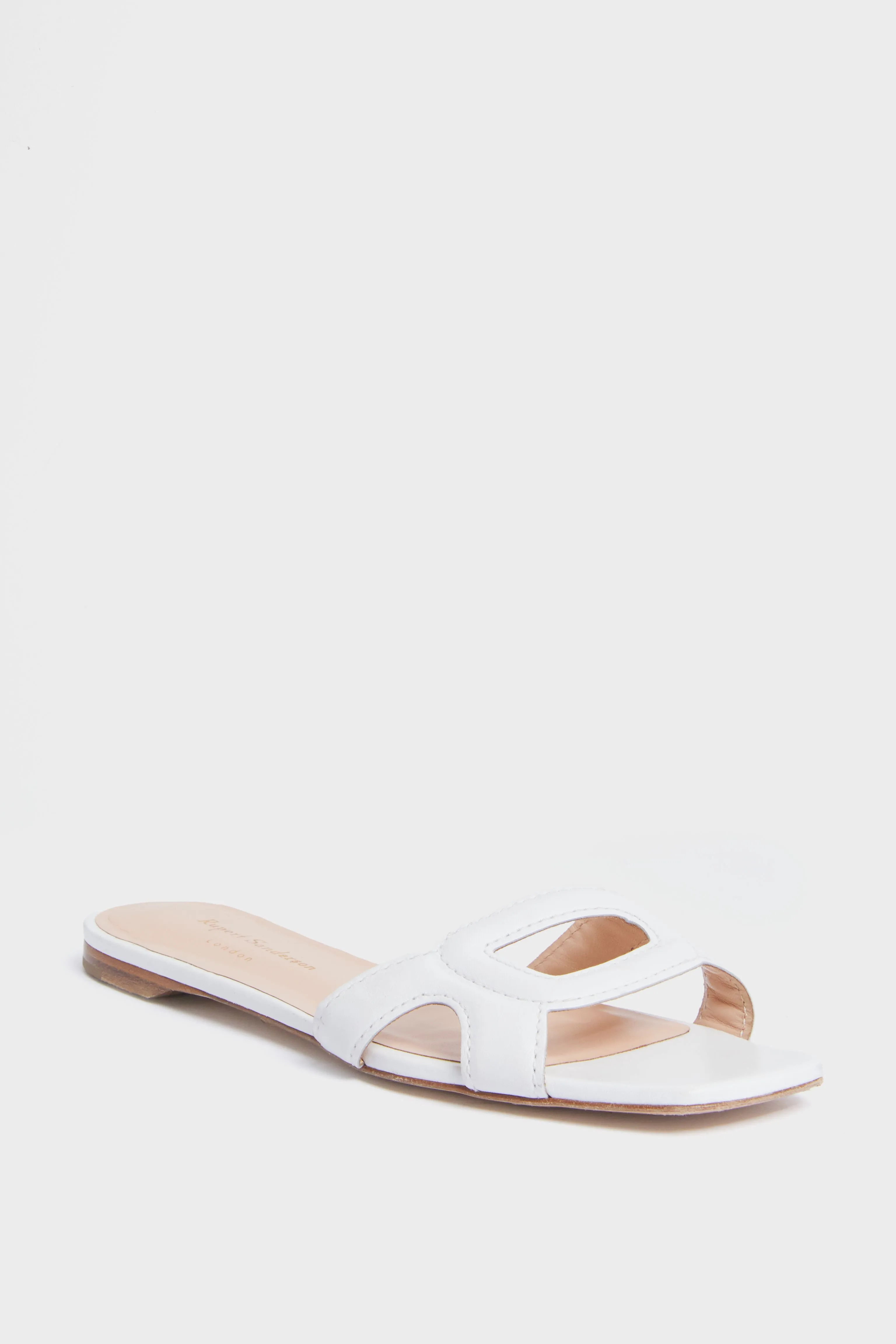 White Picaroon Sandal