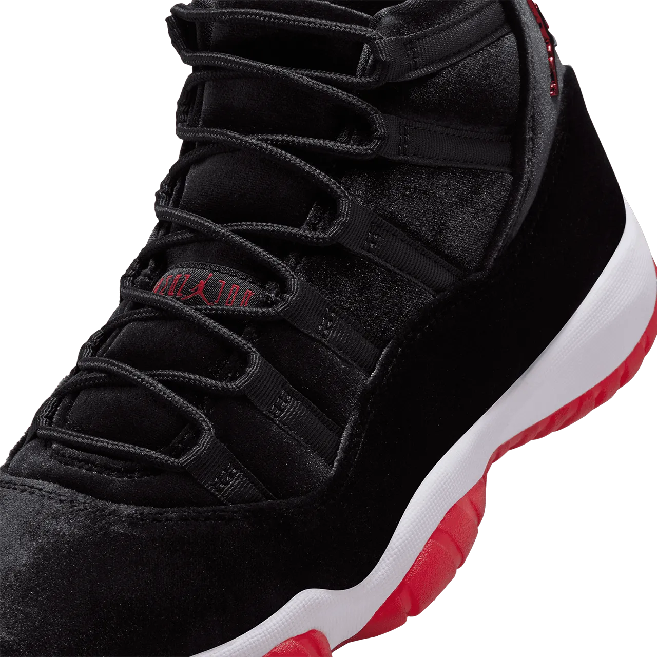 Wmns Air Jordan 11 Retro 'Bred Velvet'