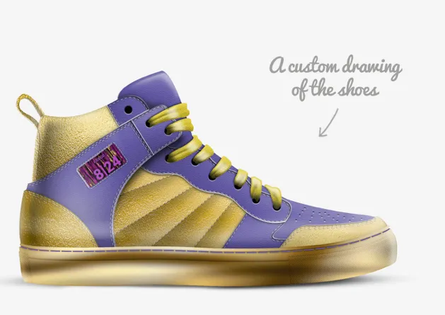 WOMEN RETRO BASKETBALL SNEAKER (LEGEND)