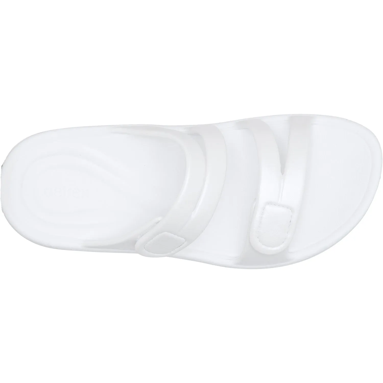 Women's Aetrex Janey Sport White EVA