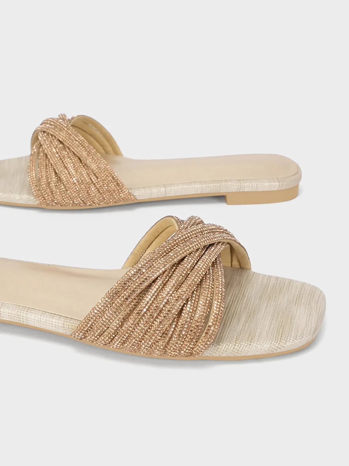 Women's "APHEA" Square Toe Slippers