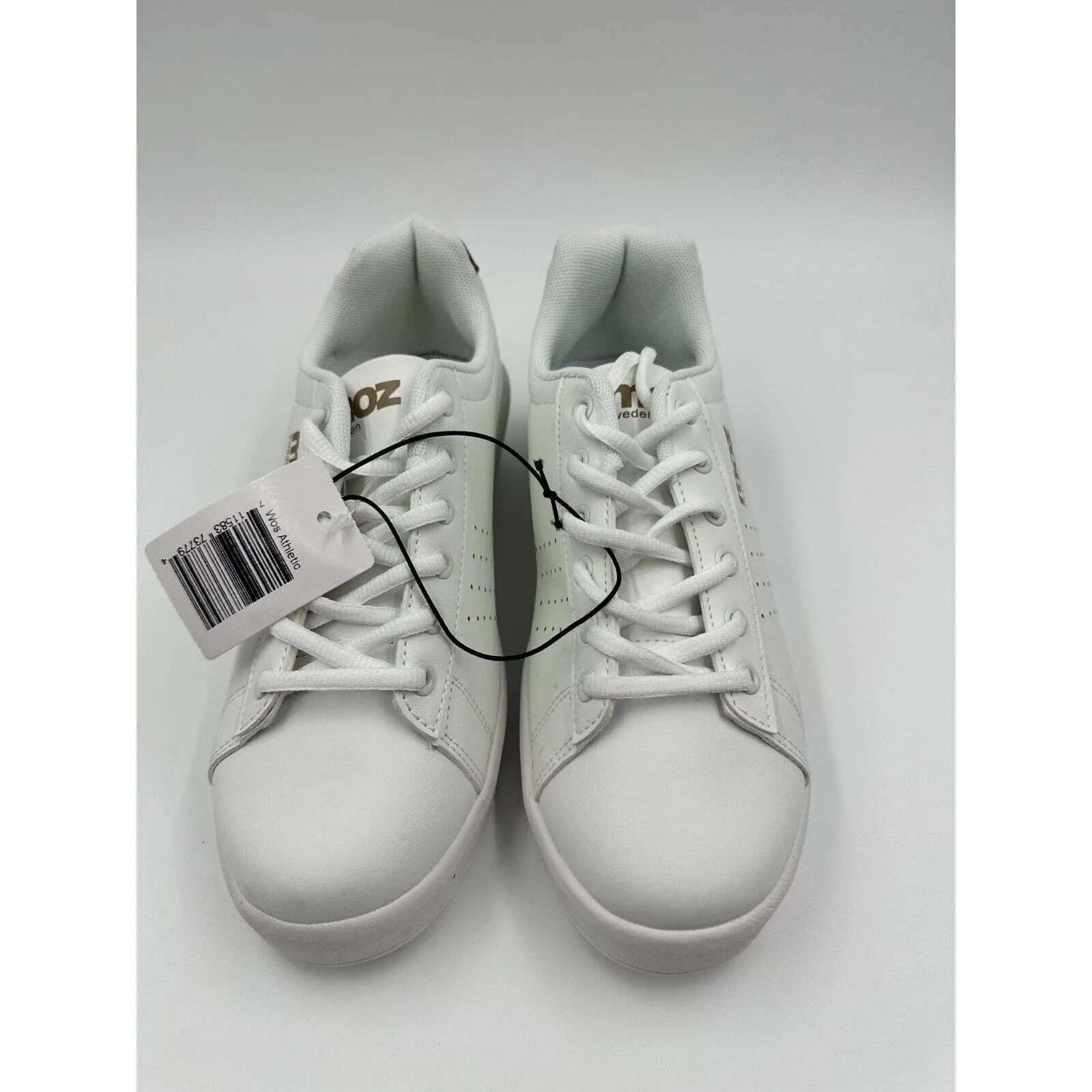 Women's Size 9 All White Sneakers