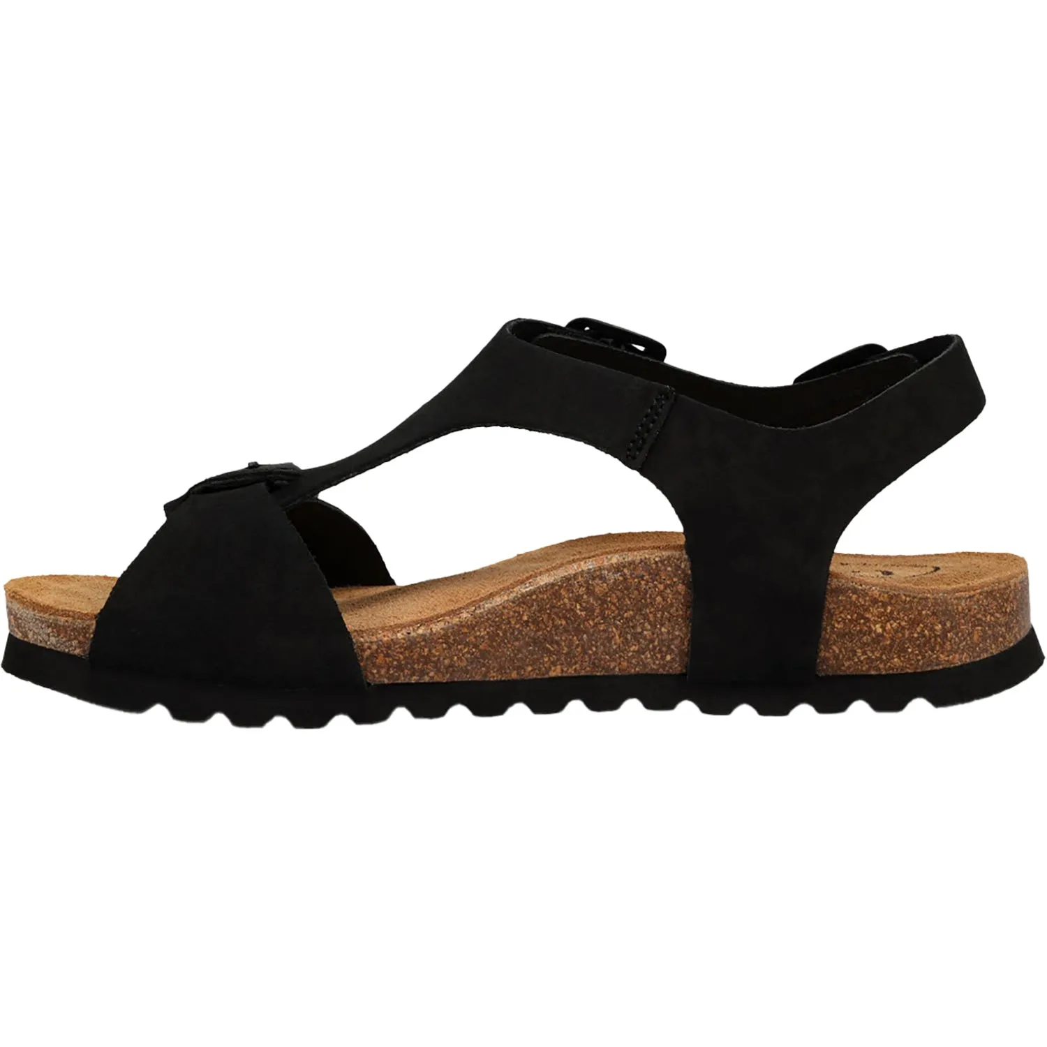 Women's Taos MVP Black Suede