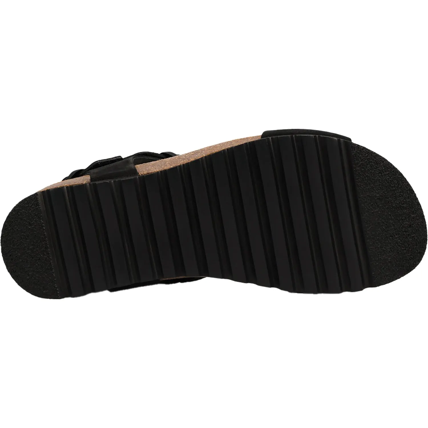 Women's Taos MVP Black Suede