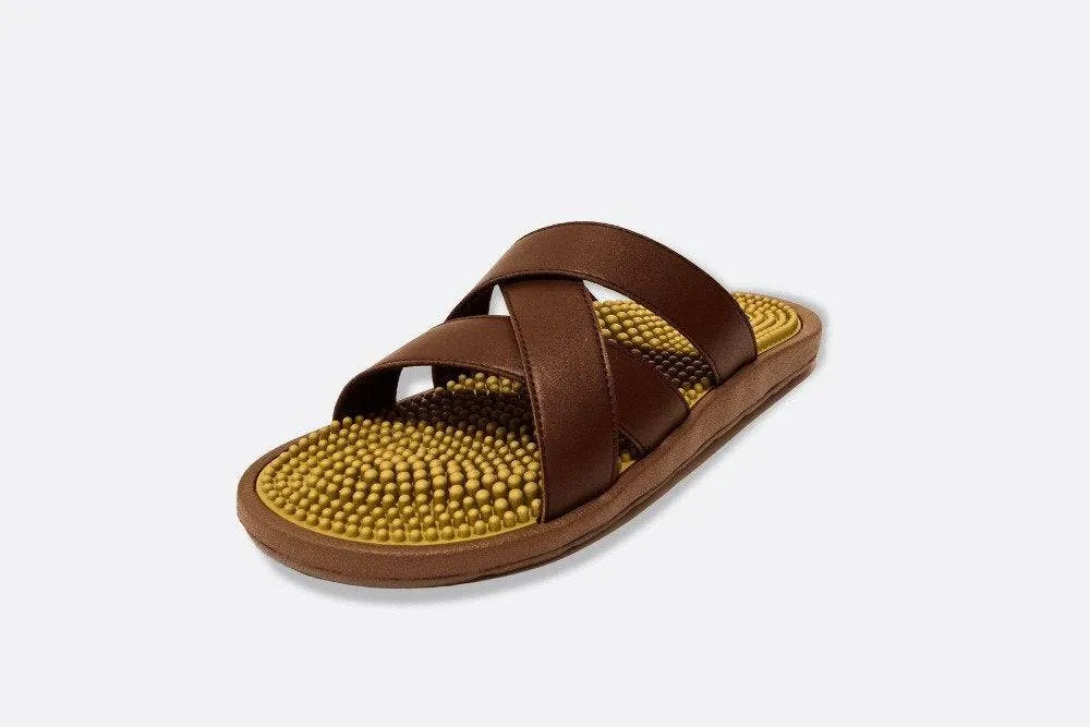 Zori Strappy Reflexology Sandals