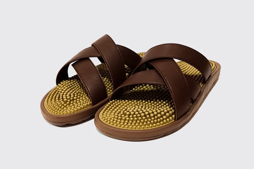 Zori Strappy Reflexology Sandals